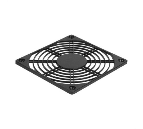 Exegate EX295271RUS Решетка для вентилятора 120x120 ExeGate EG-120PSB (120x120 мм, пластиковая, квадратная, черная)