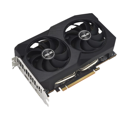 Видеокарта ASUS DUAL-RX7600-O8G-V2//RX7600 HDMI DP*3 8G D6; 90YV0IH2-M0NA00 (DUAL-RX7600-O8G-V2) Видеокарта ASUS DUAL-RX7600-O8G-V2//RX7600 HDMI DP*3 8G D6; 90YV0IH2-M0NA00 (DUAL-RX7600-O8G-V2)