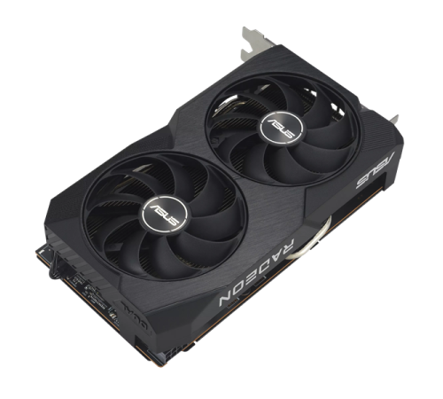 Видеокарта ASUS DUAL-RX7600-O8G-V2//RX7600 HDMI DP*3 8G D6; 90YV0IH2-M0NA00 (DUAL-RX7600-O8G-V2) Видеокарта ASUS DUAL-RX7600-O8G-V2//RX7600 HDMI DP*3 8G D6; 90YV0IH2-M0NA00 (DUAL-RX7600-O8G-V2)