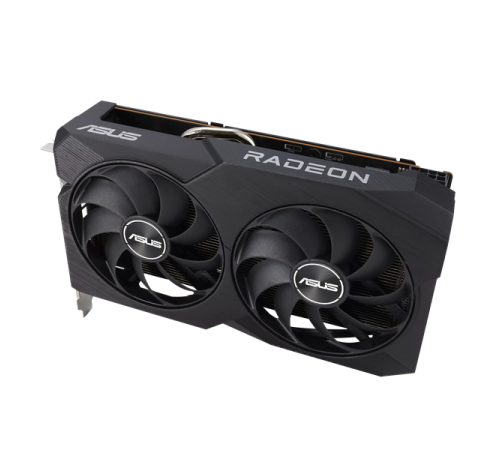 Видеокарта ASUS DUAL-RX7600-O8G-V2//RX7600 HDMI DP*3 8G D6; 90YV0IH2-M0NA00 (DUAL-RX7600-O8G-V2) Видеокарта ASUS DUAL-RX7600-O8G-V2//RX7600 HDMI DP*3 8G D6; 90YV0IH2-M0NA00 (DUAL-RX7600-O8G-V2)