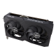 Видеокарта ASUS DUAL-RX7600-O8G-V2//RX7600 HDMI DP*3 8G D6; 90YV0IH2-M0NA00 (DUAL-RX7600-O8G-V2)