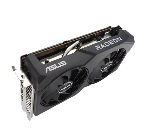 Видеокарта ASUS DUAL-RX7600-O8G-V2//RX7600 HDMI DP*3 8G D6; 90YV0IH2-M0NA00 (DUAL-RX7600-O8G-V2) Видеокарта ASUS DUAL-RX7600-O8G-V2//RX7600 HDMI DP*3 8G D6; 90YV0IH2-M0NA00 (DUAL-RX7600-O8G-V2)