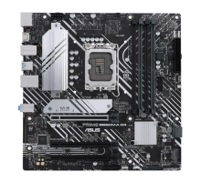 Материнская плата ASUS PRIME B660M-A D4-CSM, LGA1700, B660, 4*DDR4, DP+ 2* HDMI, SATA3 + RAID, Audio, Gb LAN, USB 3.2*6, USB 2.0*6, COM*1 header, LPT*1 header (w/o cable), mATX; 90MB19K0-M1EAYC (PRIME B660M-A D4-CSM)