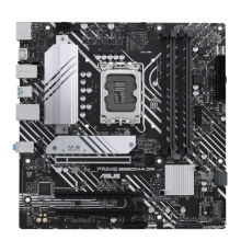 Материнская плата ASUS PRIME B660M-A D4-CSM, LGA1700, B660, 4*DDR4, DP+ 2* HDMI, SATA3 + RAID, Audio, Gb LAN, USB 3.2*6, USB 2.0*6, COM*1 header, LPT*1 header (w/o cable), mATX; 90MB19K0-M1EAYC (PRIME B660M-A D4-CSM)