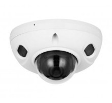 DAHUA DH-IPC-HDBW3441FP-AS-0210B-S2 Уличная мини-купольная IP-видеокамера с ИИ 4Мп, 1/3” CMOS, объектив 2.1мм, видеоаналитика, ИК-подсветка до 30м