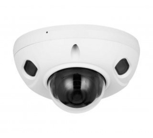 DAHUA DH-IPC-HDBW3441FP-AS-0210B-S2 Уличная мини-купольная IP-видеокамера с ИИ 4Мп, 1/3” CMOS, объектив 2.1мм, видеоаналитика, ИК-подсветка до 30м