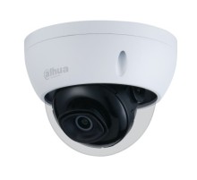 DAHUA DH-IPC-HDBW1830EP-0360B-S6 Уличная купольная IP-видеокамера 8Мп, 1/2.7” CMOS, объектив 3.6мм, ИК-подсветка до 30м, IP67, IK10, корпус: металл