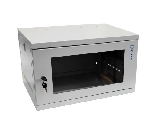 5bites Шкаф телекоммуникационный TC5405-06G 6U / 540*400 / WALL / GREY