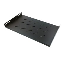 5bites Полка стационарная CS201-450B для сетевого шкафа D=450 / 490*270*1U / 19" / BLACK