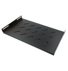 5bites Полка стационарная CS201-450B для сетевого шкафа D=450 / 490*270*1U / 19" / BLACK