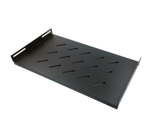 5bites Полка стационарная CS201-450B для сетевого шкафа D=450 / 490*270*1U / 19" / BLACK 5bites Полка стационарная CS201-450B для сетевого шкафа D=450 / 490*270*1U / 19" / BLACK