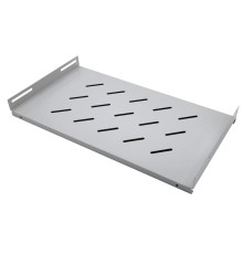 5bites Полка стационарная CS201-450G для сетевого шкафа D=450 / 490*270*1U / 19" / GREY