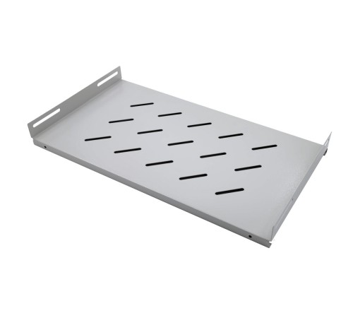 5bites Полка стационарная CS201-450G для сетевого шкафа D=450 / 490*270*1U / 19" / GREY 5bites Полка стационарная CS201-450G для сетевого шкафа D=450 / 490*270*1U / 19" / GREY