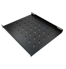 5bites Полка стационарная CS201-800B для сетевого шкафа D=800 / 470*450*1U / 19" / BLACK