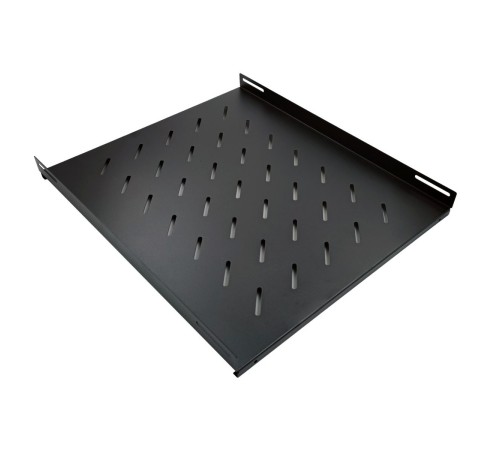 5bites Полка стационарная CS201-800B для сетевого шкафа D=800 / 470*450*1U / 19" / BLACK 5bites Полка стационарная CS201-800B для сетевого шкафа D=800 / 470*450*1U / 19" / BLACK