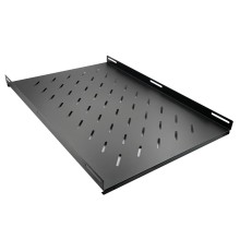 5bites Полка стационарная CS201-1000B для сетевого шкафа D=1000 / 470*700*1U / 19" / BLACK