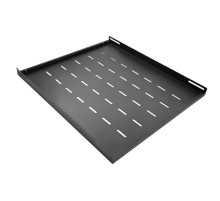 5bites Полка-лоток CS226-800B для сетевого шкафа D=800 / 470*450*1U / 19” / BLACK