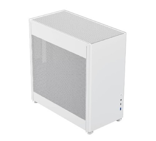 GameMax Корпус MeshBox White без БП (ATX, Белый, 1*USB 3.0, 1*Type C)