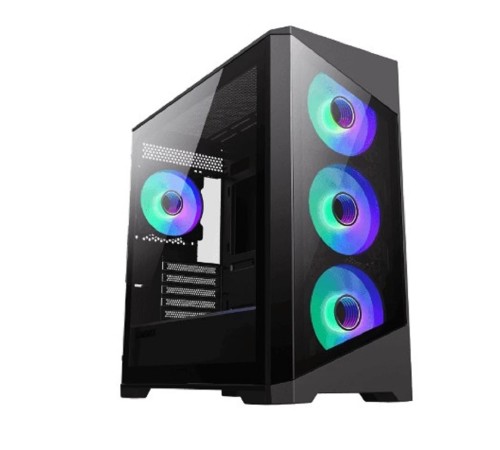 GameMax Корпус Destroyer TGB без БП(ATX, Черн.,USB3.0, Зак.стек., 4*120мм. ARGB , пыл.фильтр) GameMax Корпус Destroyer TGB без БП(ATX, Черн.,USB3.0, Зак.стек., 4*120мм. ARGB , пыл.фильтр)