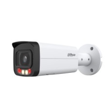 DAHUA DH-IPC-HFW2249TP-AS-IL-0600B Уличная цилиндрическая IP-видеокамера с ИИ 2Мп, 1/2.8” CMOS, объектив 6.0мм, видеоаналитика, ИК-подсветка до 60м, LED-подсветка до 50м