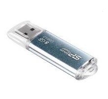 Silicon Power USB Drive 8Gb Marvel M01 SP008GBUF3M01V1B {USB3.0}