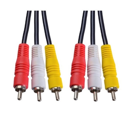 PERFEO Кабель 3xRCA вилка - 3xRCA вилка, длина 3 м. (R3104)