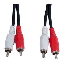 PERFEO Кабель 2xRCA вилка - 2xRCA вилка, длина 1,5 м. (R3002)