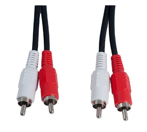 PERFEO Кабель 2xRCA вилка - 2xRCA вилка, длина 1,5 м. (R3002)