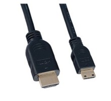 PERFEO Кабель HDMI A вилка - HDMI C (mini HDMI) вилка, ver.1.4, длина 2 м. (H1101)