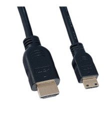 PERFEO Кабель HDMI A вилка - HDMI C (mini HDMI) вилка, ver.1.4, длина 2 м. (H1101)