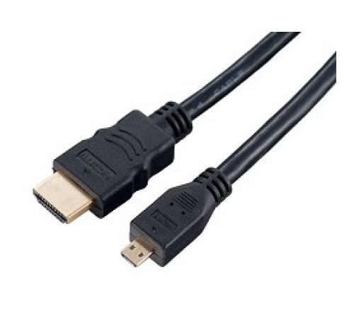 PERFEO Кабель HDMI A вилка - HDMI D (micro HDMI) вилка, ver.1.4, длина 2 м. (H1102)