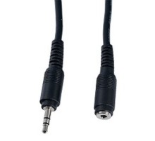 PERFEO Кабель Jack 3.5 мм вилка - Jack 3.5 мм розетка, длина 2 м. (J2201)