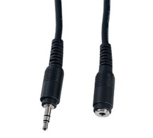 PERFEO Кабель Jack 3.5 мм вилка - Jack 3.5 мм розетка, длина 2 м. (J2201)