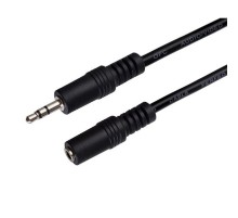 PERFEO Кабель Jack 3.5 мм вилка - Jack 3.5 мм розетка, длина 3 м. (J2202)