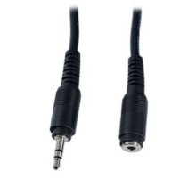 PERFEO Кабель Jack 3.5 мм вилка - Jack 3.5 мм розетка, длина 5 м. (J2203)