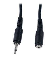 PERFEO Кабель Jack 3.5 мм вилка - Jack 3.5 мм розетка, длина 5 м. (J2203)