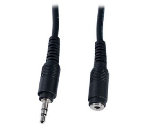 PERFEO Кабель Jack 3.5 мм вилка - Jack 3.5 мм розетка, длина 5 м. (J2203)