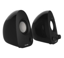 MICROLAB B19 черный {6 Вт RMS, Распределение мощности 3 Вт X 2, Гармонические искажения: < 0,5% (1 Вт 1 кГц), Частотная характеристика: 40 Гц - 20 кГц, Чувствительность: 380 мВ}