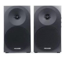 MICROLAB B70BT черный {20 Вт RMS, Распределение мощности 10 Вт х 2, Частотный диапазон 40 Гц – 20 кГц, Нелинейные искажения < 0,5% (1 Вт 1 кГц), Соотношение сигнал/шум > 75 дБ}