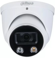 DAHUA DH-IPC-HDW3449HP-AS-PV-0360B-S4 Уличная турельная IP-видеокамера Full-color с ИИ и активным сдерживанием 4Мп, 1/2.7” CMOS, объектив 3.6мм, видеоаналитика, ИК 30м, LED 30м