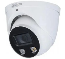 DAHUA DH-IPC-HDW3449HP-ZAS-PV Уличная купольная IP-видеокамера Full-color с ИИ и активным сдерживанием 4Мп, 1/2.7” CMOS, моторизованный объектив 2.7~13,5мм (5x), видеоаналитика, ИК 50м, LED 40м