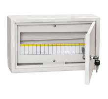 IEK MKM13-N-18-31-Z  Корпус металлический ЩРн-18з-1 38 УХЛ3 IP31