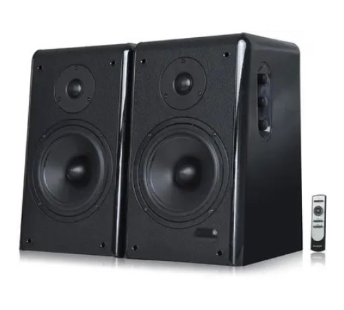 MICROLAB SOLO 16 черный {(40 Вт + 50 Вт) x2, Гармонические искажения: < 0,5% (1 Вт 1 кГц), Частотная характеристика: 40 Гц - 20 кГц}