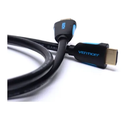 Кабель Vention HDMI High speed v2.0 with Ethernet 19M/19M - 5м Vention ALHSJ Кабель Vention HDMI High speed v2.0 with Ethernet 19M/19M - 5м Vention ALHSJ