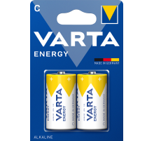 Батарейка Varta ENERGY LR14 C BL2 Alkaline 1.5V (4114) (2/20/200) (2 шт.) VARTA 04114229412