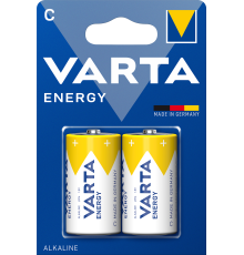Батарейка Varta ENERGY LR14 C BL2 Alkaline 1.5V (4114) (2/20/200) (2 шт.) VARTA 04114229412
