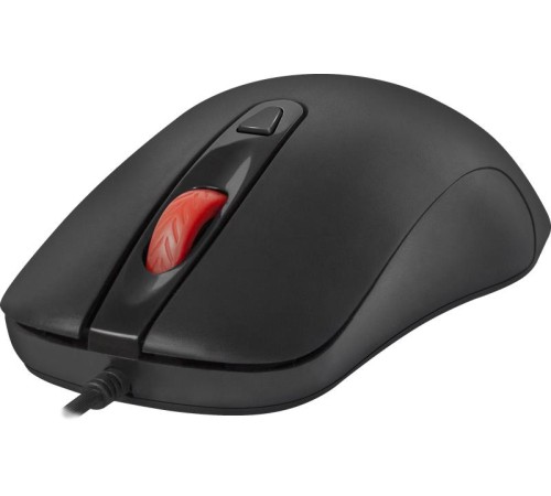 Мышка USB OPTICAL MB-522 BLACK 52522 OMEGA DEFENDER