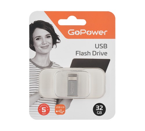 Флеш-накопитель GoPower 00-00027358 Флеш-накопитель GoPower 00-00027358