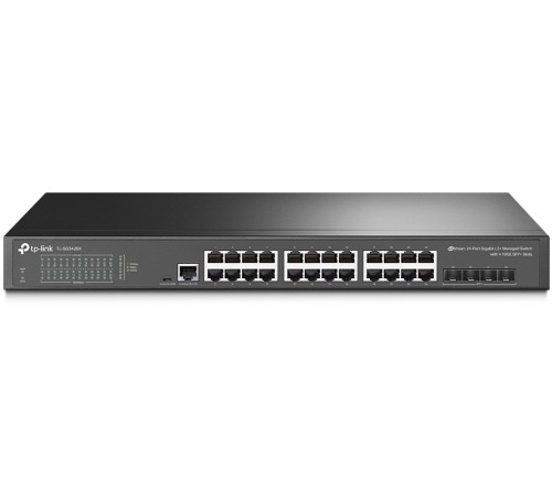 Коммутатор TP-Link TL-SG3428X Коммутатор TP-Link TL-SG3428X