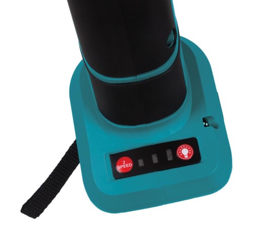 Bort Машина шлифовальная угловая аккумуляторная BWS-18Li-125 {18 В; Li-Ion ; 3 Ач; 9000 об/мин; 22,5 мм; 1,7 кг; 4 Ач; батарей 2 шт; аксессуаров 5 шт; гарантия 2 г} [93722340]
